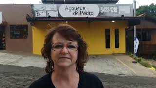 Rita Crovador faturou R$1mil reais no Giro da Sorte da Hipersorte. Adquira a sua cartela da Hipersorte no Açougue do Pedro no Rio Bonito