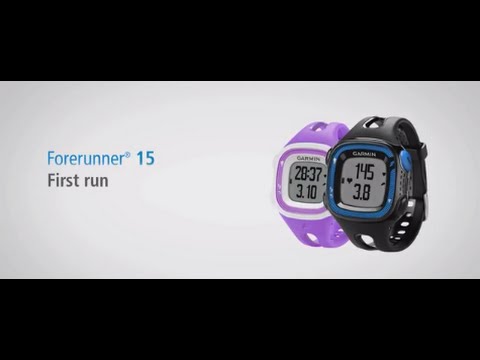 Garmin Forerunner 15
