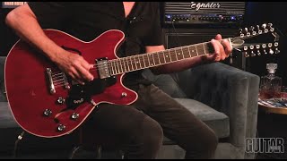 Video thumbnail for Check out Guild’s new Starfire I-12, the company’s most affordable 12-string electric guitar by Guitar World