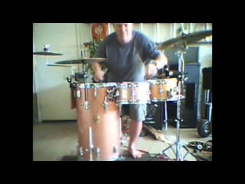 My Yamaha cocktail drum kit 2