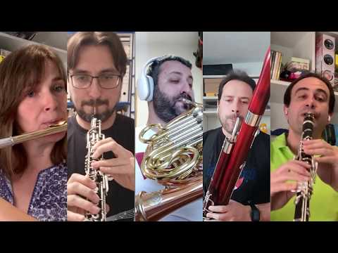 Claus-Dieter Ludwig: Happy Birthday - Tango tartufo e tagliatelle (arr. Tarkmann) / Quintet Verger