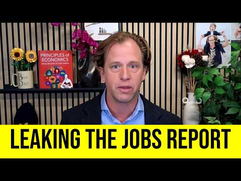 How Trump’s Data Leaks and Jobs Slump Threaten U.S. Markets, Says Justin Wolfers