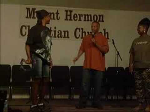 Reggie Reg... the Deacon of Comedy