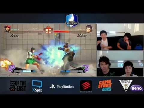 FVCUP2015 pools CCG|Xian| Humanbomb vs KOJI #gamestartasia