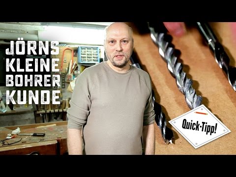 Welcher Bohrer für welches Material? Richtigen Bohrer finden