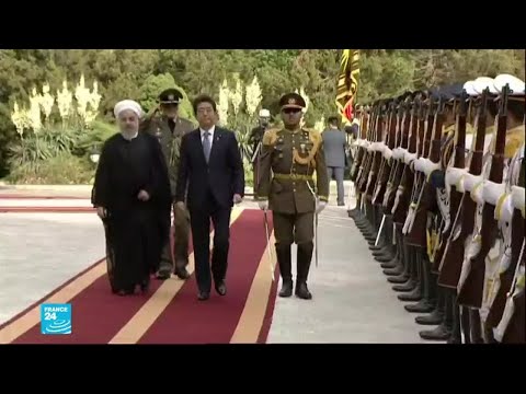 شينزو آبي أول رئيس وزراء ياباني يزور إيران منذ الثورة الإسلامية في 1979