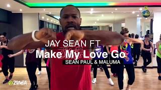 Jay Sean - Make My Love Go (Remix) Ft. Maluma &amp; Sean Paul [SABROSURA] Choreo by Mr.X