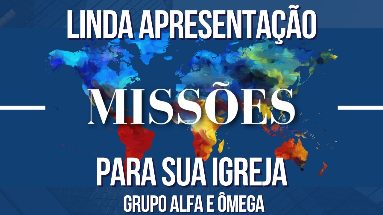 Entrada de Bandeiras Culto de Missões