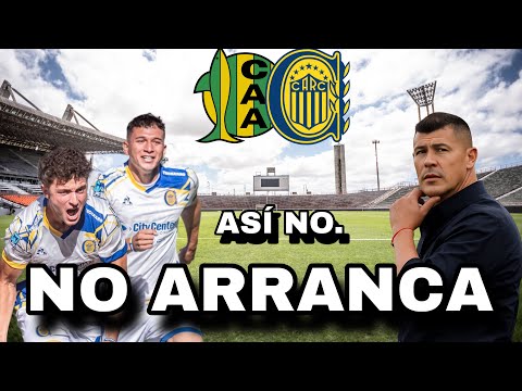 ANALYSIS AND OPINION ROSARIO CENTRAL 1-1 ALDOSIVI