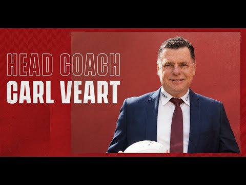 Carl Veart's first interview as Reds Head Coach