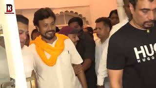 Khan Family: Salman, Arbaaz, Sohail, Alvira Arrives At Ajay Devgan's Father Prayer Meet video