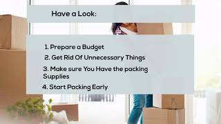 Moving In The New Year – How To Organise A Smooth Move