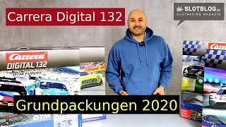 Carrera Digital 132 Grundpackungen 2020