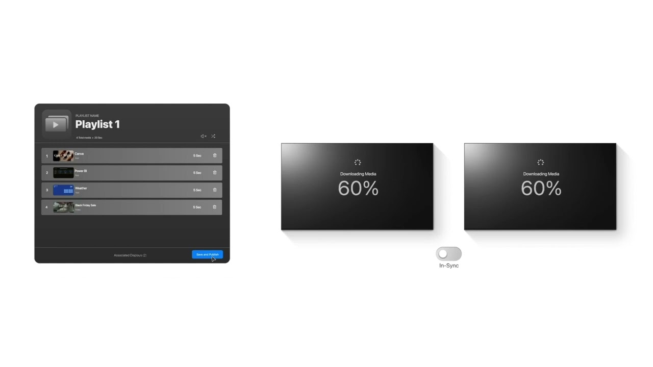 In-sync Playback