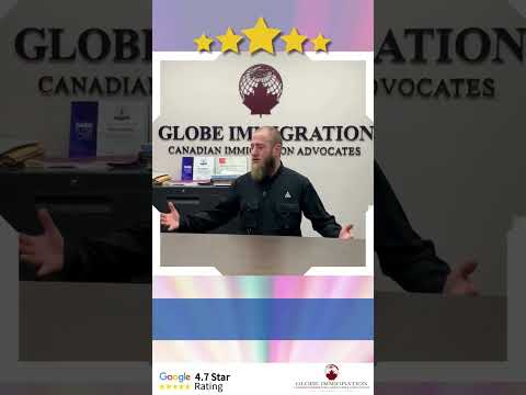 From refugee to Permanent Resident 🇨🇦✨ #canadaimmigration #globeimmigration
