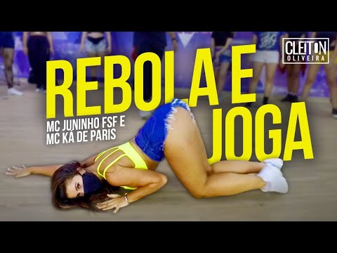SEU GOSTOSO, SEU GOSTOSO REBOLA E JOGA ( MC JUNINHO FSF & MC KÁ ) (COREOGRAFIA) Cleiton Oliveira