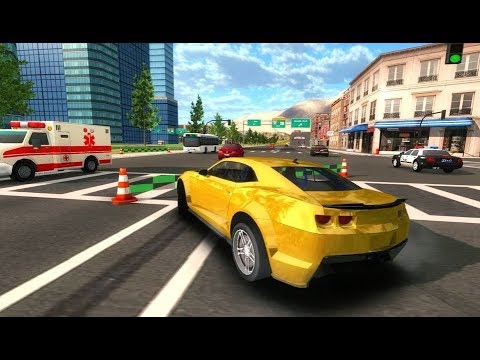 Crime Car Driving Simulator - Android Gameplay HD