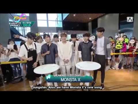 [ENG SUB/HD] 150716 Mcountdown Fanmeeting - Infinite