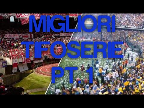 LE 5+1 MIGLIORI TIFOSERIE AL MONDO!! COREOGRAFIE ASSURDE!