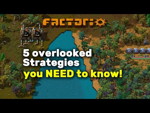 Factorio: 5 Overlooked Strategies You NEED to Know!