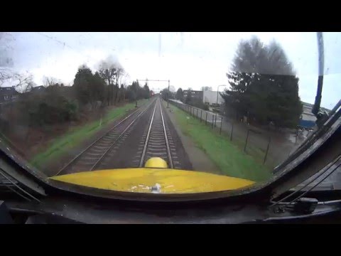 Real Train Driver's View MAT'64 Arnhem - Dieren - Zutphen  2016