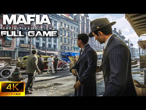 Mafia Definitive Edition｜Full Game Playthrough｜4K