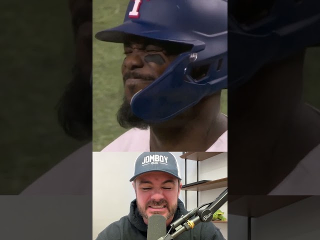 Fans react to Adolis Garcia getting hit