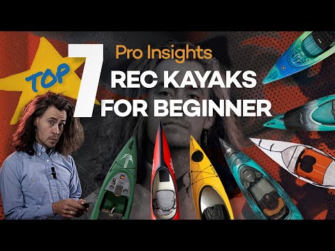Top 7 Recreational Kayaks for Beginners (2025 Buying Guide)