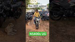 Bajaj Pulsar NS400Z