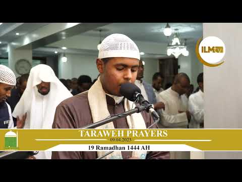 TARAWEEH DAY 19 | Abubakar Mahmud | Masjid As salaam RAMADHAN 2023 1444