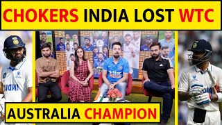 CHOKERS TEAM INDIA LOSE AGAIN- एक और ICC T