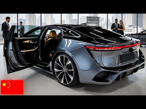 Thumbnail for Top 10 Luxury EVs From China That Are Smarter, Faster, & Cheaper Than Tesla!