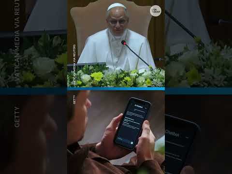 Pope Leo urges world to slow down on AI