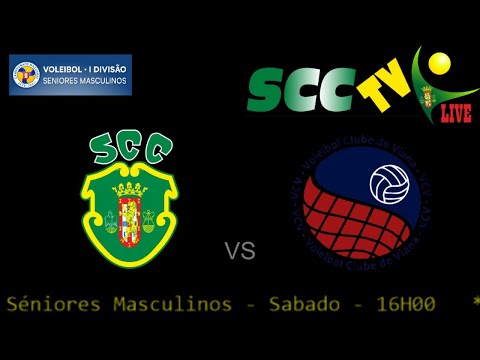 SC Caldas x VC Viana - Voleibol 1ª Divisão 13-02-2021 - 16H00