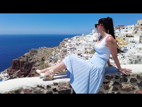 Santorini: Greece - Army Of Lovers & Olya Polyakova "Love Is Blue"