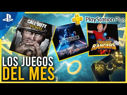 Call of Duty: WWII y Star Wars: Battlefront II son tus juegos de PS Plus para junio