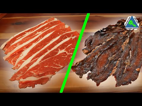 Tri-Tip Beef Jerky By Matt Smith