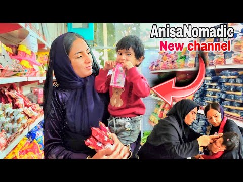 😷Anisa and the Doctor😷🤒 / Stopping Coughs with Behnaz’s Care