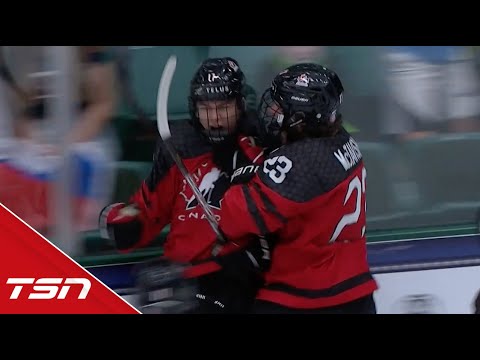 Must See: Bedard scores FILTHY backhander in Gold Medal game!