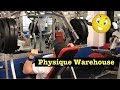 Physique Warehoue Gym | Mike Burnell