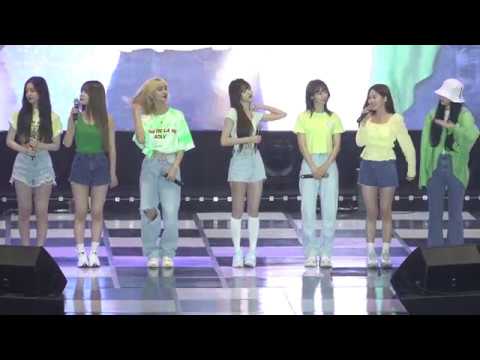 190720 오마이걸 (OH MY GIRL) - 김천 청소년 페스티벌 포텐나이트 직캠 (Fullcam)