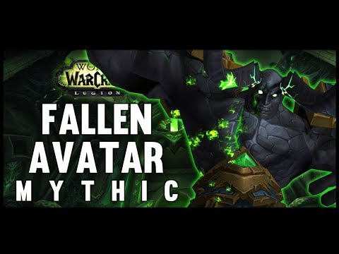 Mythic Fallen Avatar - ToS - Saníty Rhoneen Fire Mage POV