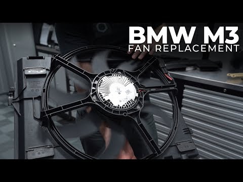 BMW M3 Radiator Fan Replacement (Why I Don't Buy An Extended Warranty)