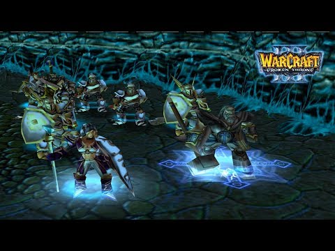Warcraft III - Legends of Arkain, Human Custom Campaign - Let's Play Part 6: Dark Secrets