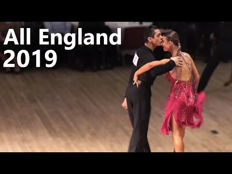Adam Hathazi & Morgana Lakatos Hayward (GBR) - All England 2019 - Amateur Latin | R2 Samba