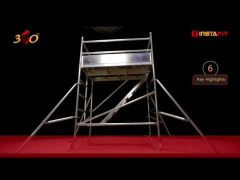 Aluminium Scaffolding Ladder videos