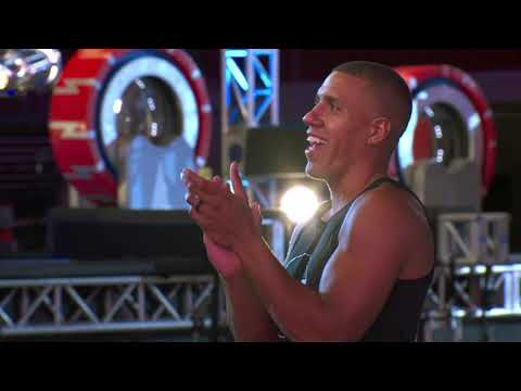 GRANT MCCARTNEY RUN - American Ninja Warrior: Semifinals