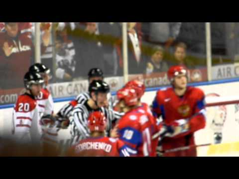 World U20 Championship Canada vs. Russia