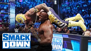 Download lagu Rey Mysterio vs. Bobby Lashley: SmackDown highlights, Oct. 6, 2023 mp3 Download lagu Rey Mysterio vs. Bobby Lashley: SmackDown highlights, Oct. 6, 2023 mp3