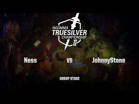 [RU] Ness vs JohnnyStone | Insomnia57 - Truesilver Championship | Group Stage